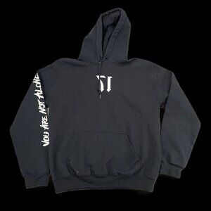 XXXTentacion 17 You Are Not Alone Hoodie Men S Black